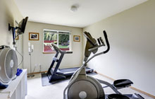 Hyltons Crossways home gym construction leads